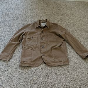 RRL Chore Coat Bark Color Size 44